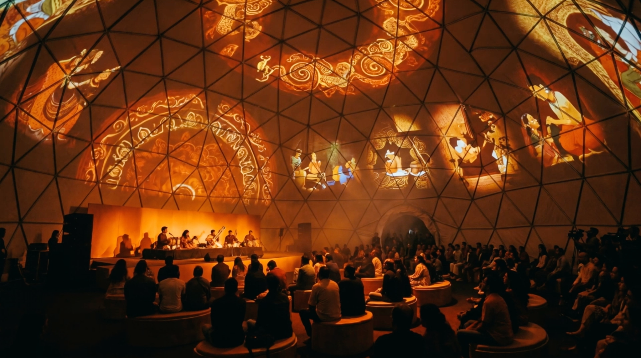 Dome Storytelling