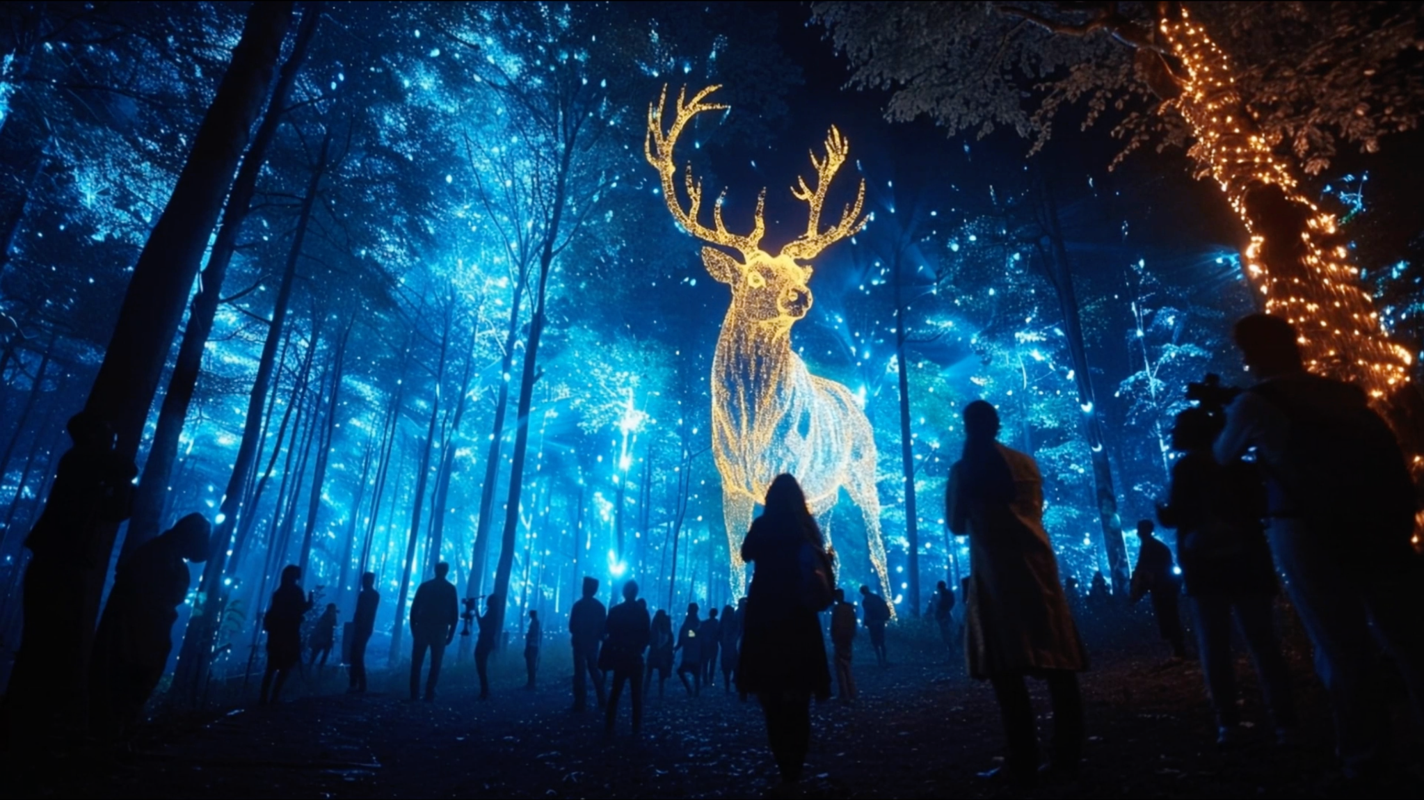 Forest of Light