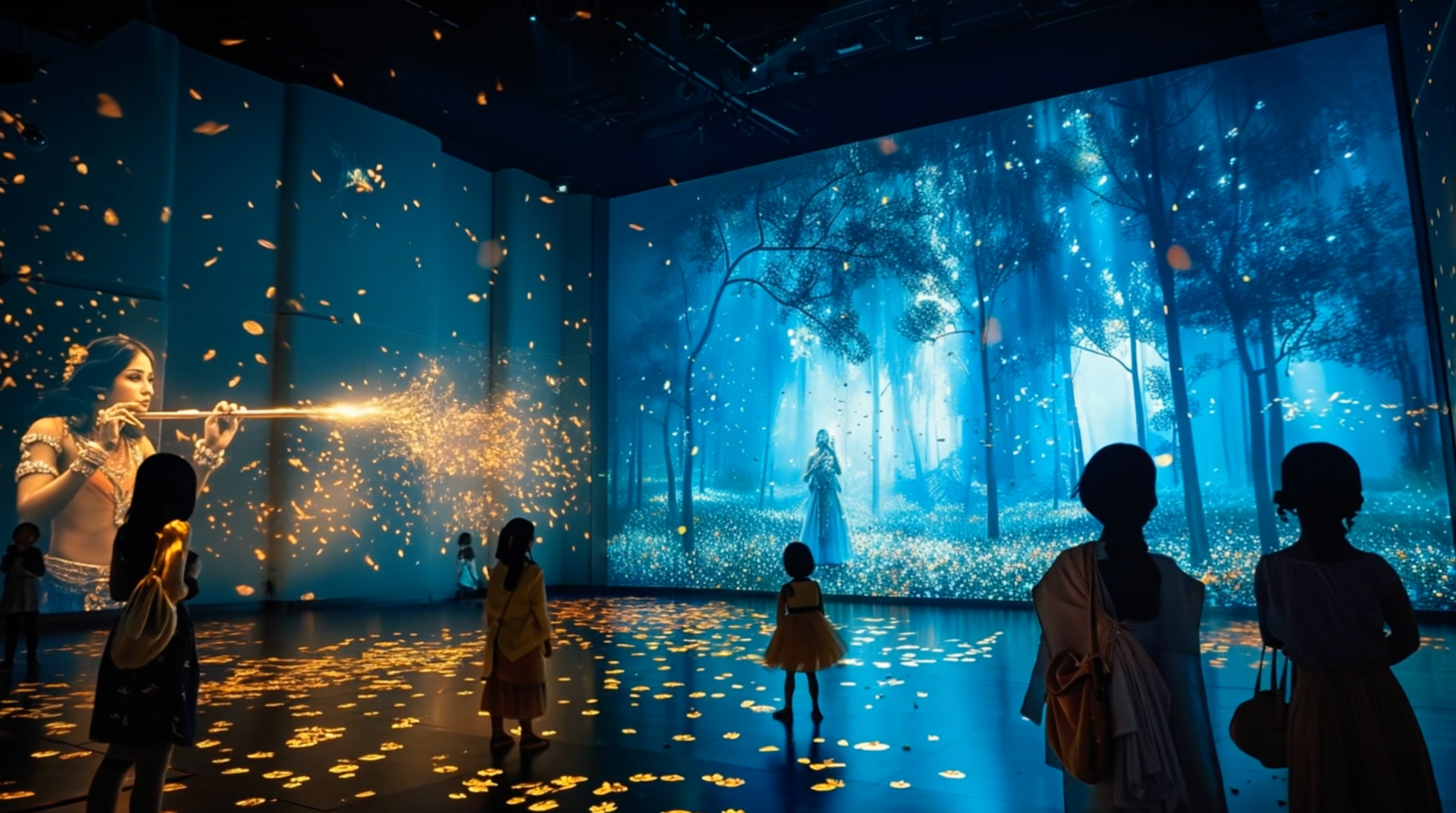 Screen-Led Environment