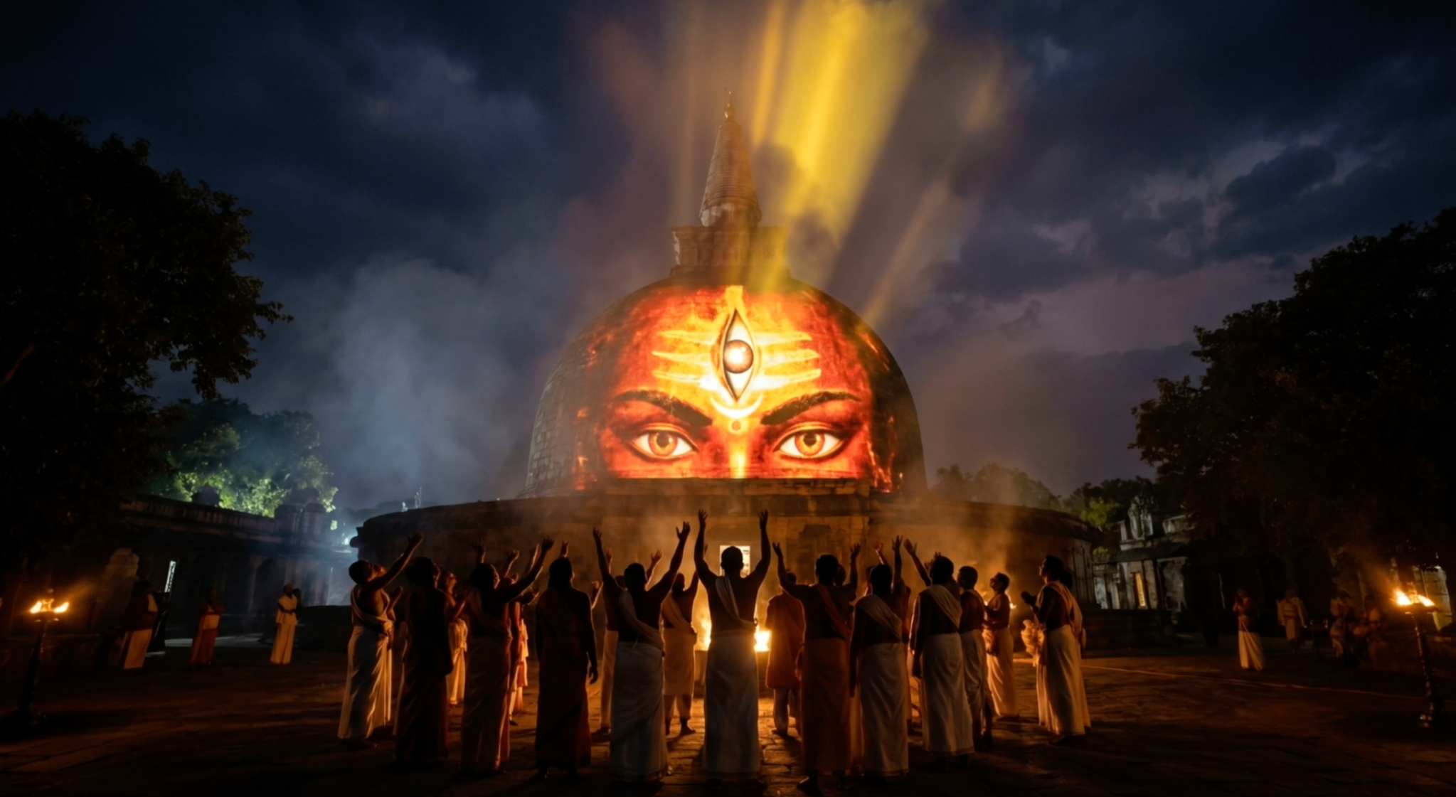 Temple Projection Worlds